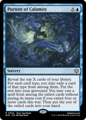 Portent of Calamity - Bloomburrow - MTG - Untapped.gg