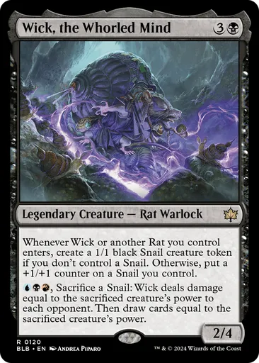 Wick, the Whorled Mind - Bloomburrow - MTG - Untapped.gg Wick, the Whorled Mind - Bloomburrow - MTG - Untapped.gg