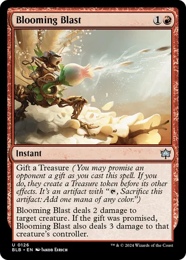 Blooming Blast - Bloomburrow - MTG - Untapped.gg