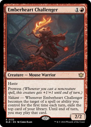 Emberheart Challenger - Bloomburrow - MTG - Untapped.gg Emberheart Challenger - Bloomburrow - MTG - Untapped.gg