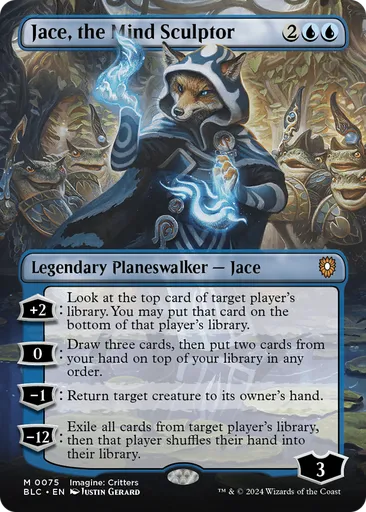 Mind Sculpter Jace, the Mind Sculptor | Double Masters | Star City Games