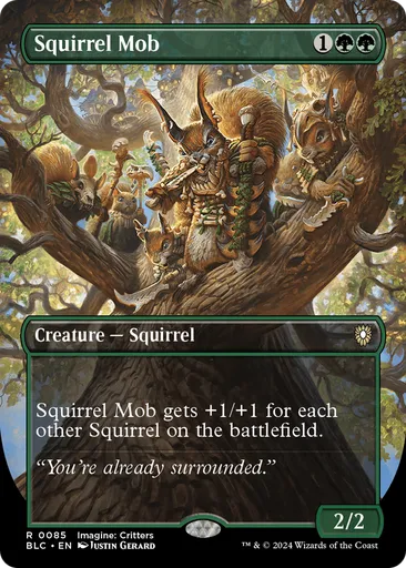 Squirrel Mob - Bloomburrow Commander - MTG - Untapped.gg