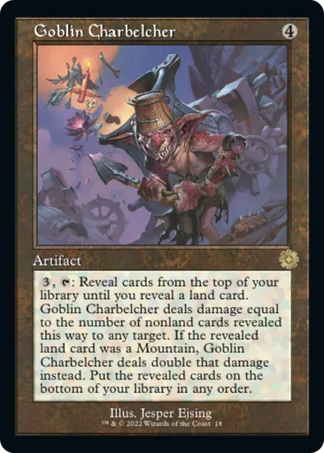 Goblin Charbelcher - The Brothers' War Mystical Archive - MTG - Untapped.gg