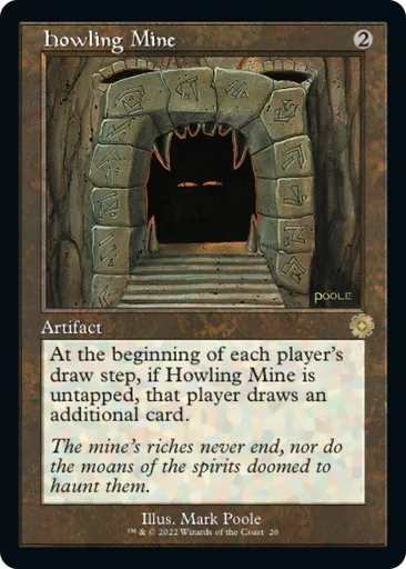 Howling Mine - The Brothers' War Mystical Archive - 万智牌