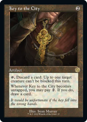 Key to the City - The Brothers' War Mystical Archive - MTG - Untapped.gg