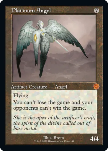 白金天使- The Brothers' War Mystical Archive - 万智牌- Untapped.gg