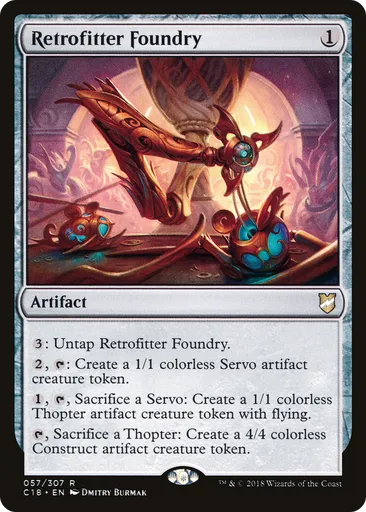 Retrofitter Foundry - Historic Anthology VI - MTG - Untapped.gg Retrofitter Foundry - Historic Anthology VI - MTG - Untapped.gg