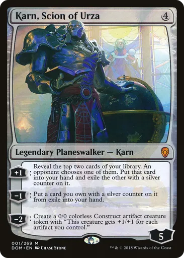 ウルザの後(こう)継(けい)、カーン - Dominaria - MTG - Untapped.gg