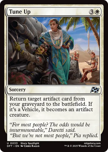 Tune Up - Aetherdrift - MTG - Untapped.gg Tune Up - Aetherdrift - MTG - Untapped.gg