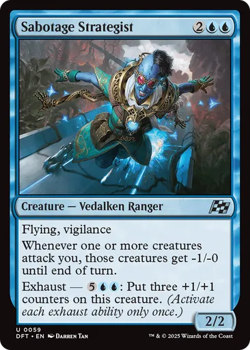 Sabotage Strategist - Aetherdrift - MTG - Untapped.gg