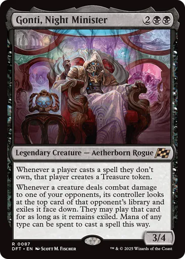 top aetherdrift cards mtg Urianger Augurelt [FINAL FANTASY Commander] main image 1