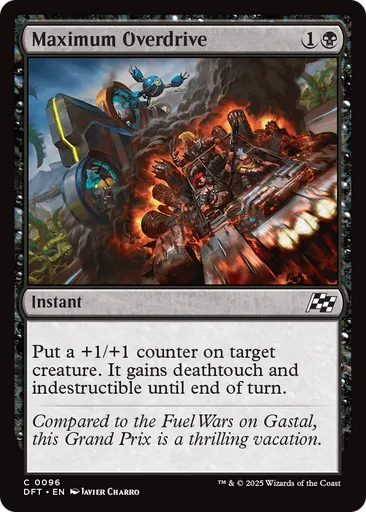 aetherdrift mtg card Magic the Gathering: Aetherdrift Commander Decks (Set of 2) – Tanuki Games main image 0