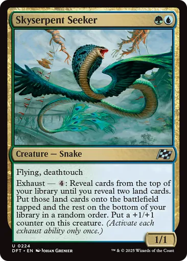 mtg anime cards list Aetherdrift Collector Booster Pack