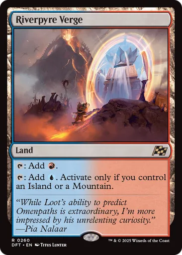 Riverpyre Verge - Aetherdrift - MTG - Untapped.gg