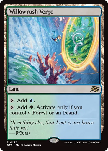 Willowrush Verge - Aetherdrift - 万智牌- Untapped.gg