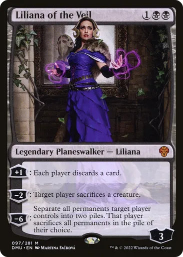 MTG ヴェールのリリアナ/Liliana of the Veil PSA10 Liliana of the Veil - Dominaria United - MTG - Untapped.gg