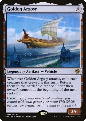 Golden Argosy - Dominaria United - MTG - Untapped.gg