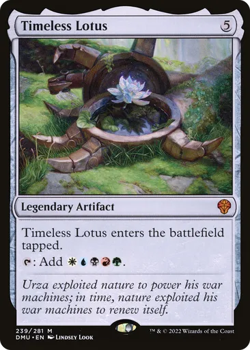 lotus cards mtg Timeless Lotus - Dominaria United - MTG