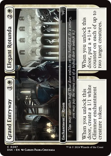 mtg door cards Altered Art Whenever you cast a spell of the chosen type Door, 19 cards | Magic: