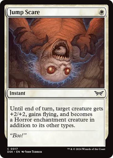 Jump Scare - Duskmourn: House of Horror - MTG - Untapped.gg
