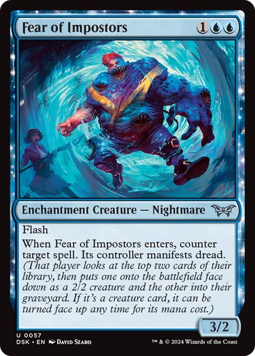 mtg fear cards Fear [Alpha Edition] Lightly Played