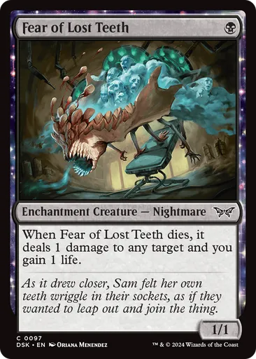 fear mtg card Amazon.com: Magic The Gathering - Fear