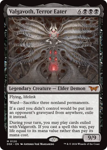 MTG  恐怖を喰うもの、ヴァルガヴォス 70726f647563742f4d54472f44534b