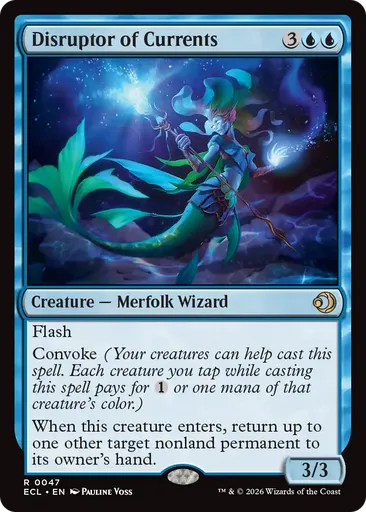 Disruptor of Currents - Lorwyn Eclipsed - MTG - Untapped.gg