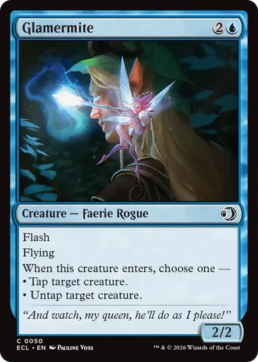 Glamermite - Lorwyn Eclipsed - MTG - Untapped.gg Glamermite - Lorwyn Eclipsed - MTG - Untapped.gg