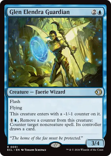 Glen Elendra Guardian - Lorwyn Eclipsed - MTG - Untapped.gg