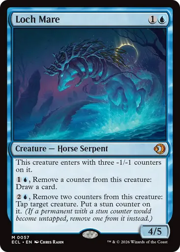 湖(こ)棲(せい)馬(ば) - Lorwyn Eclipsed - MTG - Untapped.gg