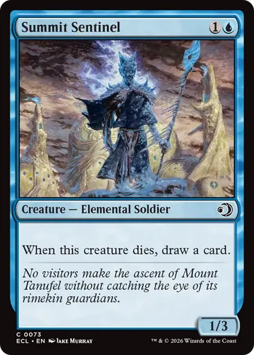 Summit Sentinel - Lorwyn Eclipsed - MTG - Untapped.gg