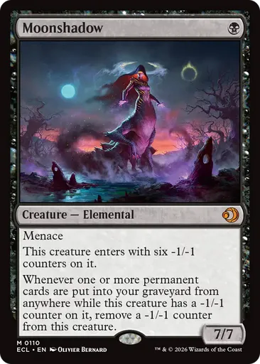 英語　月影　4枚　MTG 月(つき)影(かげ) - Lorwyn Eclipsed - MTG - Untapped.gg