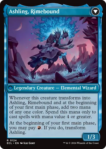Ashling, Rekindled - Lorwyn Eclipsed - MTG - Untapped.gg