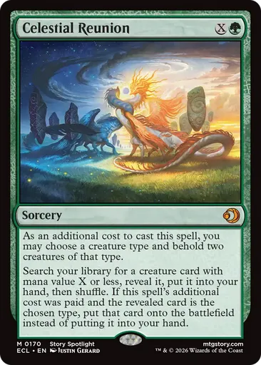 Celestial Reunion - Lorwyn Eclipsed - MTG - Untapped.gg