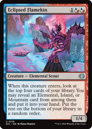 Eclipsed Flamekin - Lorwyn Eclipsed - MTG - Untapped.gg Eclipsed Flamekin - Lorwyn Eclipsed - MTG - Untapped.gg