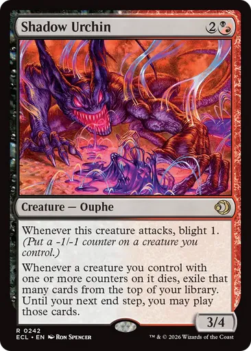 mtg cards with shadow Rules Text: Shadow, Colors: White, 14 and mana of any type can be spent to cast them. MTG Magic the Gathering Shadow