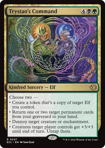 command cards mtg Magic The Gathering - Ojutai's (227/264) reveal it Atarka's Command