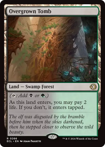 Tumba Cubierta De Hierbas MTG (Return To Ravnica