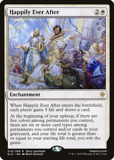 Happily Ever After - Throne of Eldraine - MTG - Untapped.gg Happily Ever After - Throne of Eldraine - MTG - Untapped.gg
