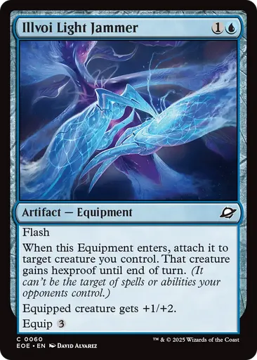 Illvoi Light Jammer - Edge of Eternities - MTG - Untapped.gg