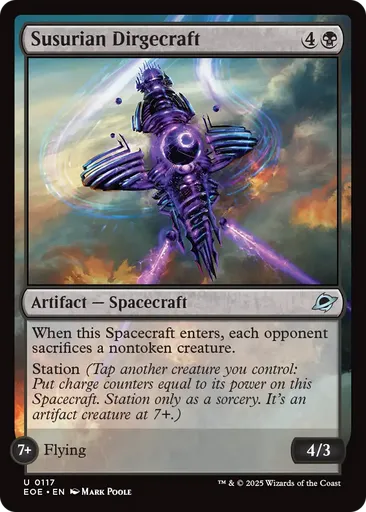 mtg ティナ2+ガーネット Susurian Dirgecraft - Edge of Eternities - MTG - Untapped.gg