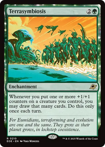 green counter cards mtg Innkeeper's Talent main image 1