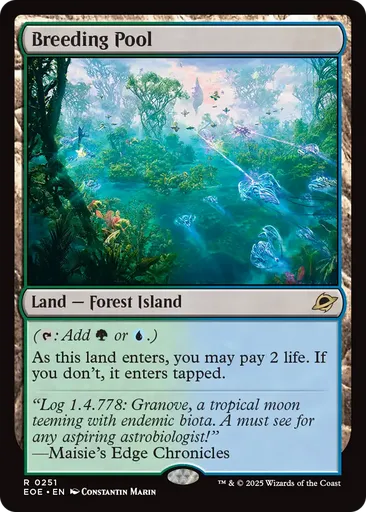 Breeding Pool - Edge of Eternities - MTG - Untapped.gg