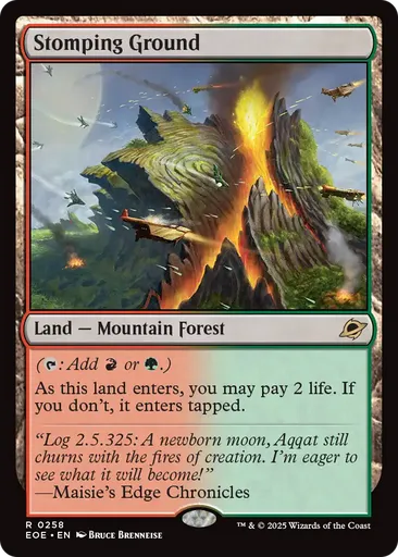 Stomping Ground - Edge of Eternities - MTG - Untapped.gg Stomping Ground - Edge of Eternities - MTG - Untapped.gg