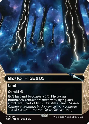 mtg 墨蛾の生息地 日)墨蛾の生息地 / Inkmoth Nexus【MBS】 No.145｜MtG通販サイト