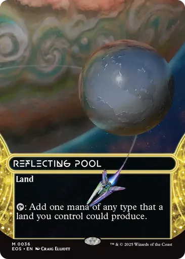 Reflecting Pool - Edge of Eternities: Stellar Sights - MTG - Untapped.gg
