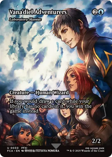 Laboratory Maniac - Final Fantasy: Through the Ages - MTG - Untapped.gg