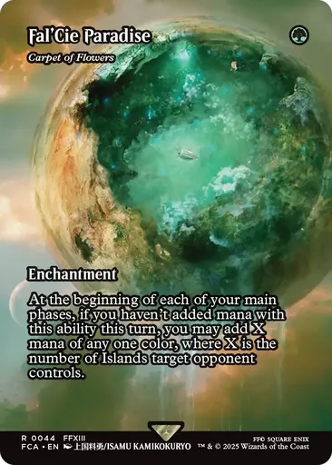 Carpet of Flowers - Final Fantasy: Through the Ages - MTG