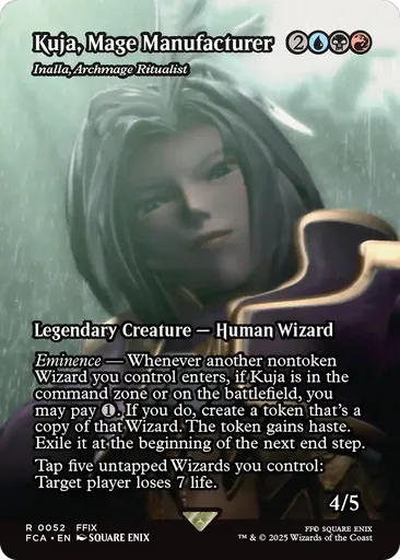 Inalla, Archmage Ritualist - Final Fantasy: Through the Ages - MTG - Untapped.gg Inalla, Archmage Ritualist - Final Fantasy: Through the Ages - MTG - Untapped.gg